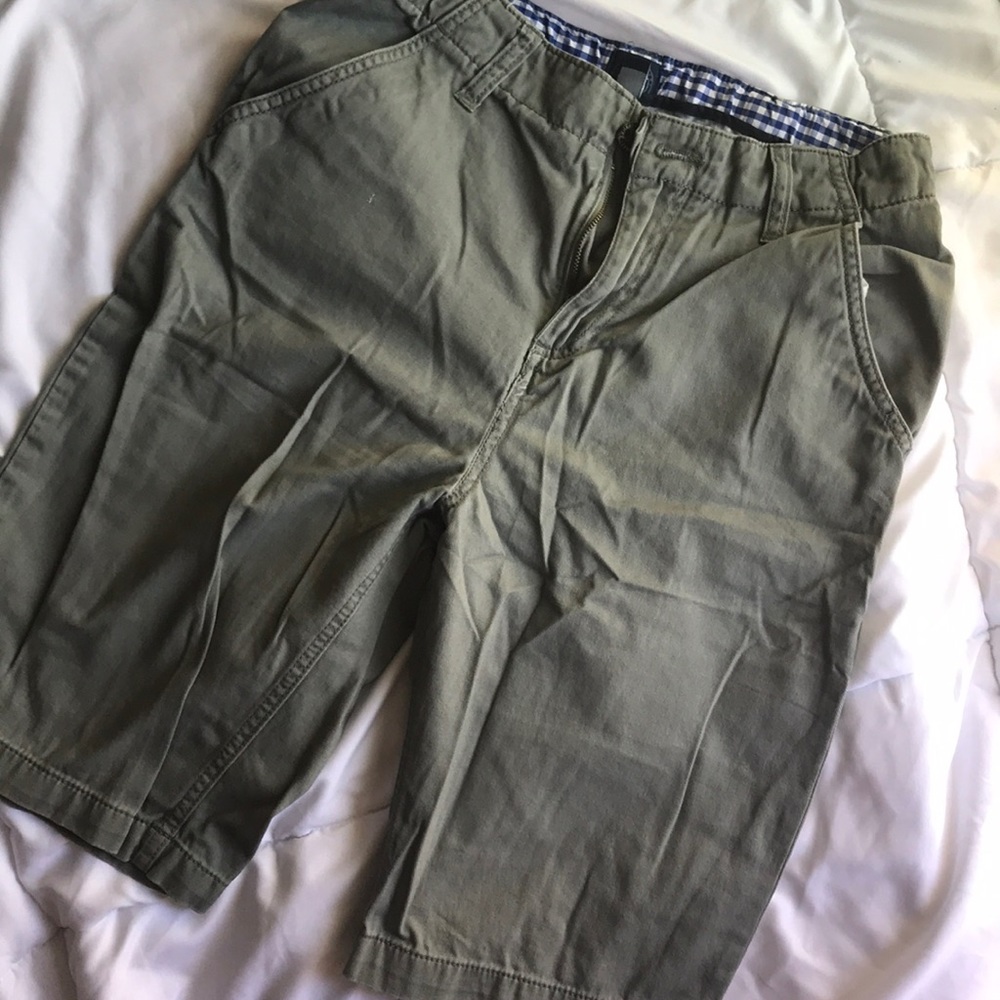 Belk Boys Gray Shorts (Size 20)